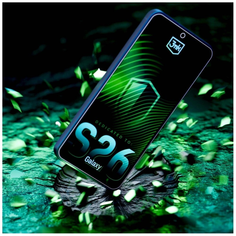 3MK SilverProtection+ pretsmikrobu aizsargplēve Samsung Galaxy S26