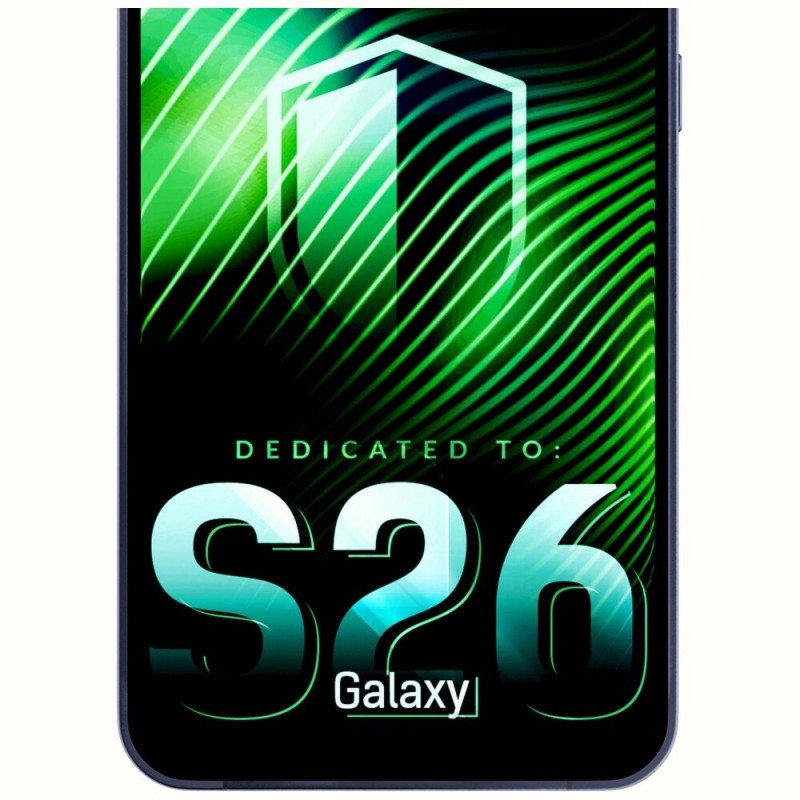 3MK SilverProtection+ pretsmikrobu aizsargplēve Samsung Galaxy S26