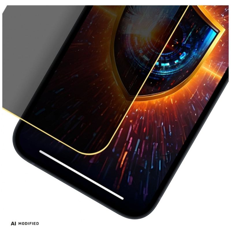 3MK Silky Matt Privacy konfidencialitātes ekrāna aizsargplēve Xiaomi Redmi Note 15 Pro 4G