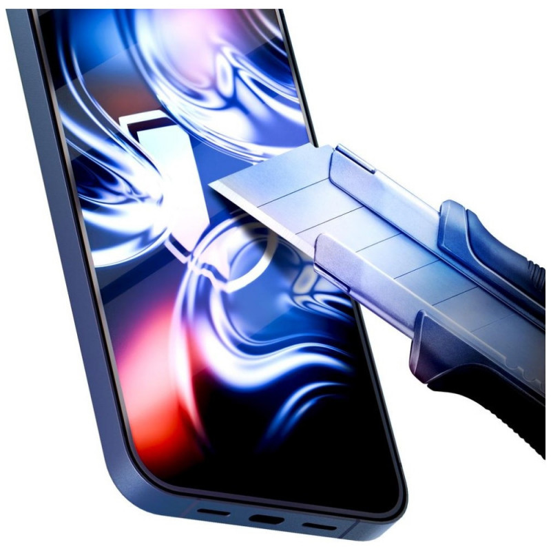 3MK HardGlass Max rūdītais stikls Samsung Galaxy S26+ caurspīdīgs