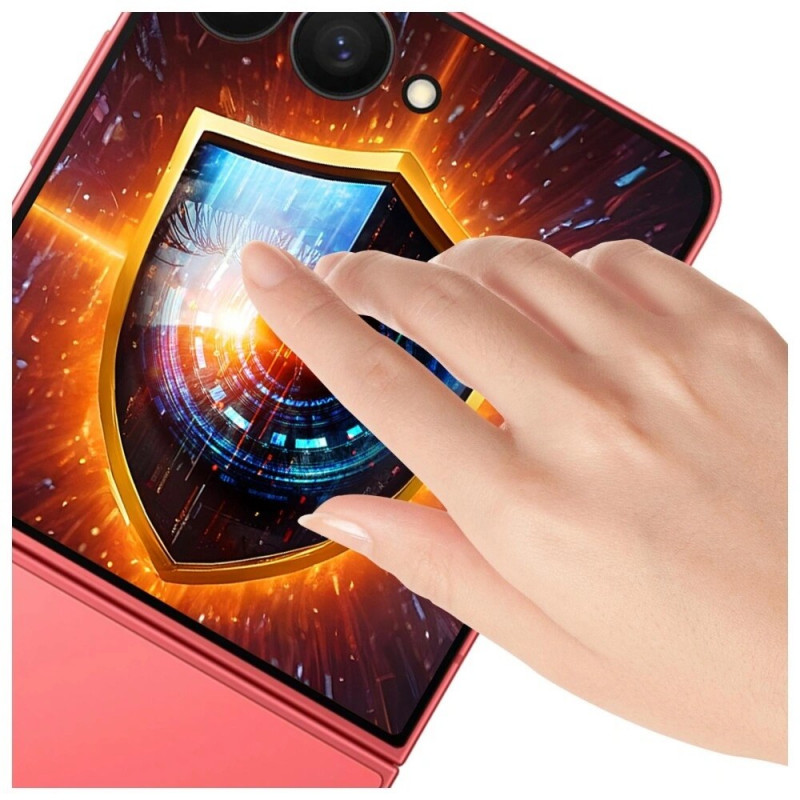 3MK Silky Matt Privacy privātuma ekrāna aizsargplēve Samsung Galaxy Z Flip7