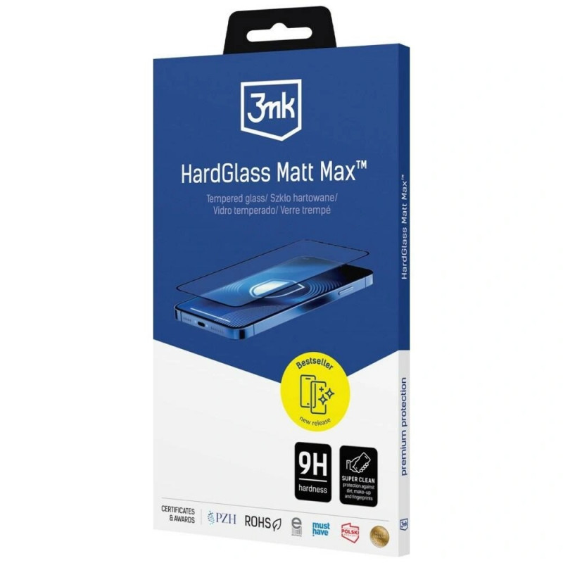 3MK HardGlass Matt Max matēts rūdītais stikls Samsung Galaxy S26+
