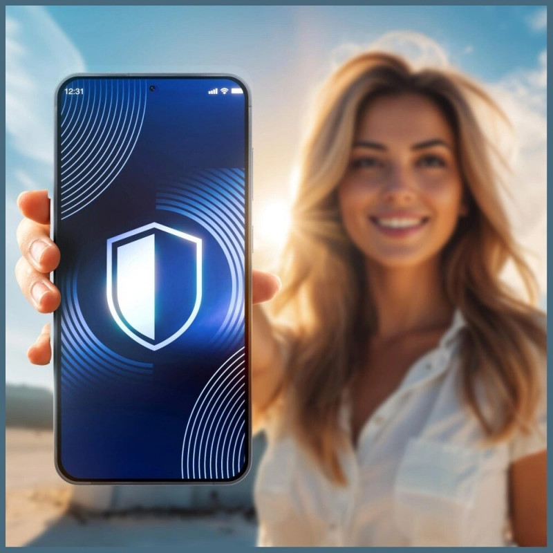 3MK HardGlass Matt Max matēts rūdītais stikls Samsung Galaxy S26 (3MK17724)