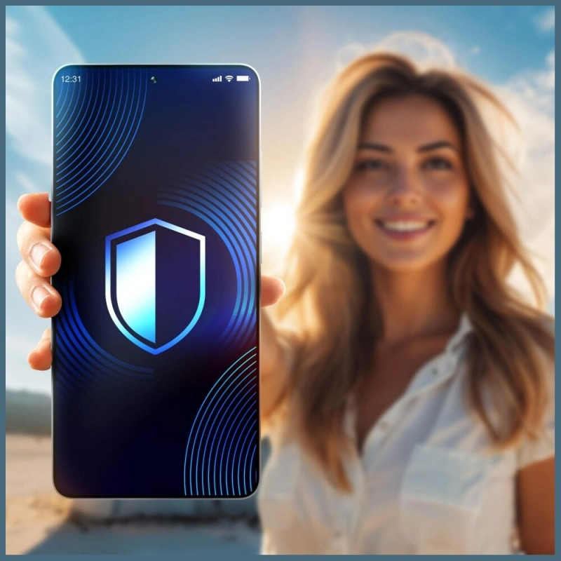 3MK HardGlass Matt Max matēts rūdītais stikls Samsung Galaxy S26 Ultra