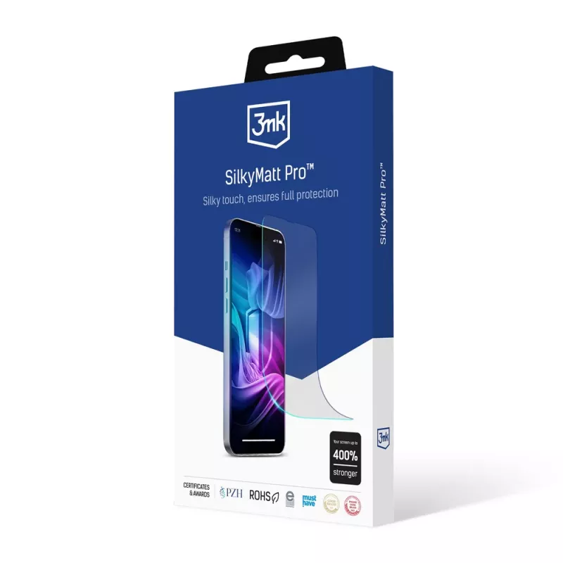3MK Silky Matt Pro Xiaomi POCO F8 Ultra matēta ekrāna aizsargplēve, 3MK17565