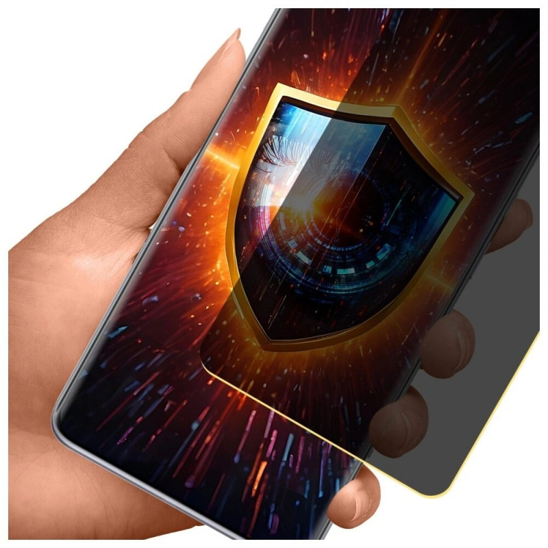 3MK Silky Matt Privacy matēta konfidencialitātes ekrāna aizsargplēve Xiaomi POCO X7