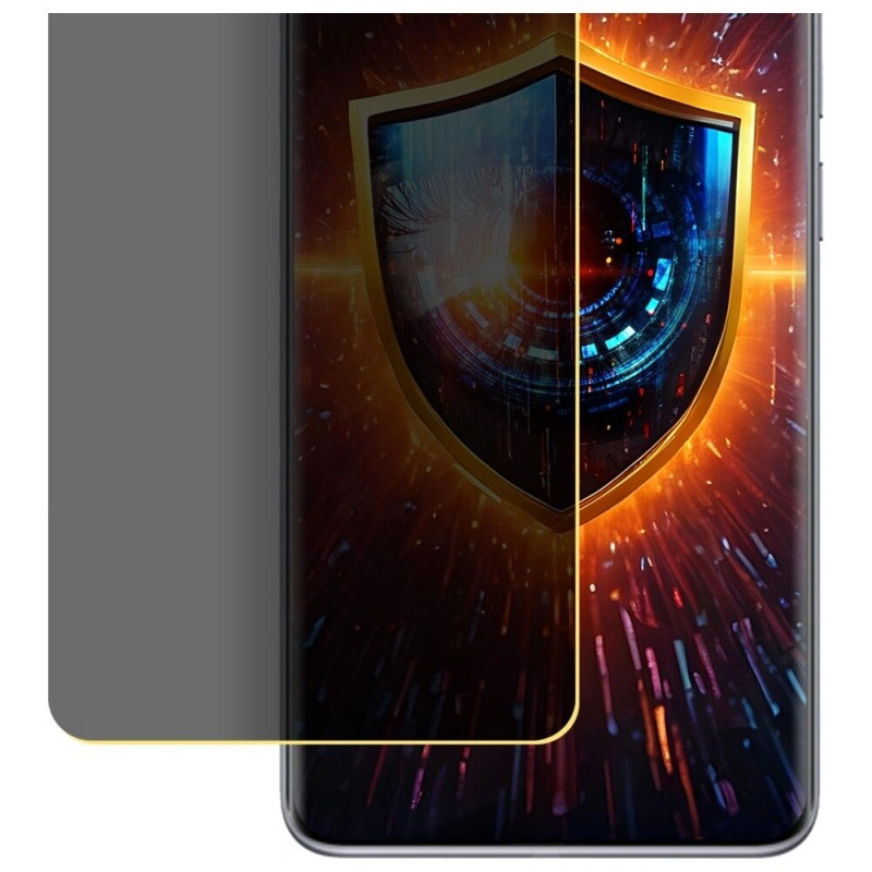 3MK Silky Matt Privacy matēta konfidencialitātes ekrāna aizsargplēve Xiaomi POCO X7