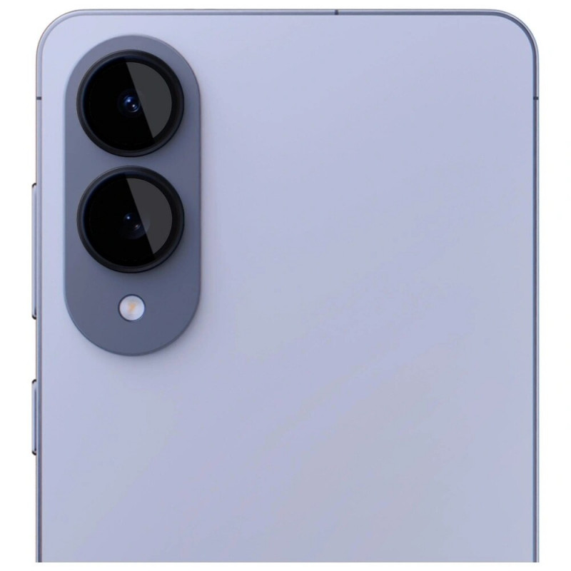 3MK Lens Protection Pro kameras objektīva stikls Samsung Galaxy S25 Edge, melns