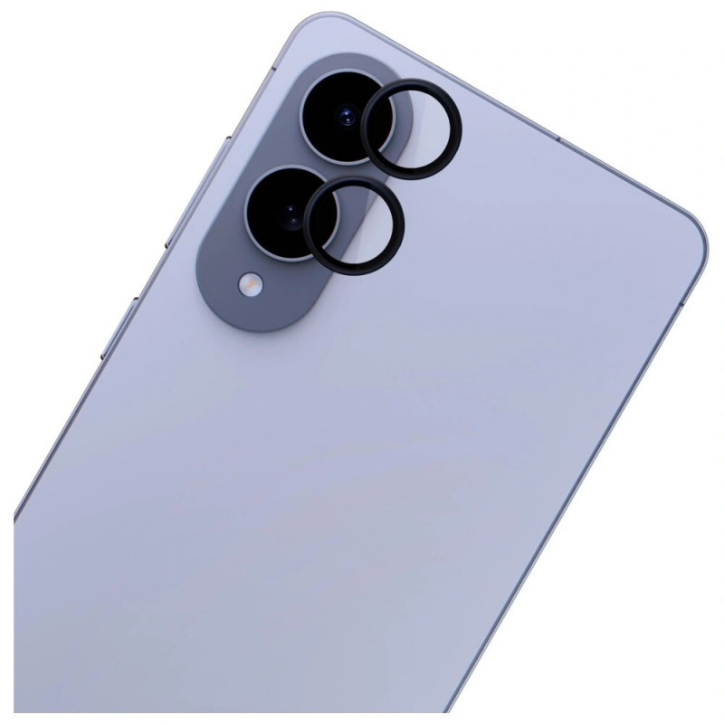 3MK Lens Protection Pro kameras objektīva stikls Samsung Galaxy S25 Edge, melns
