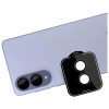 3MK Lens Protection Pro kameras objektīva stikls Samsung Galaxy S25 Edge, melns