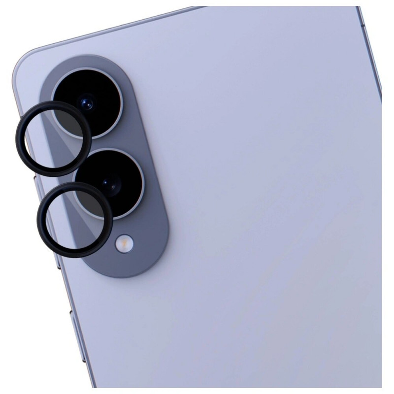 3MK Lens Protection Pro kameras objektīva stikls Samsung Galaxy S25 Edge, melns