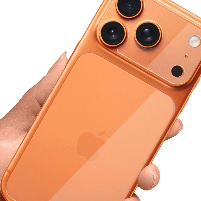 3MK ARC+ Back Apple iPhone 17 Pro Max aizmugures aizsargplēve, 3MK17532