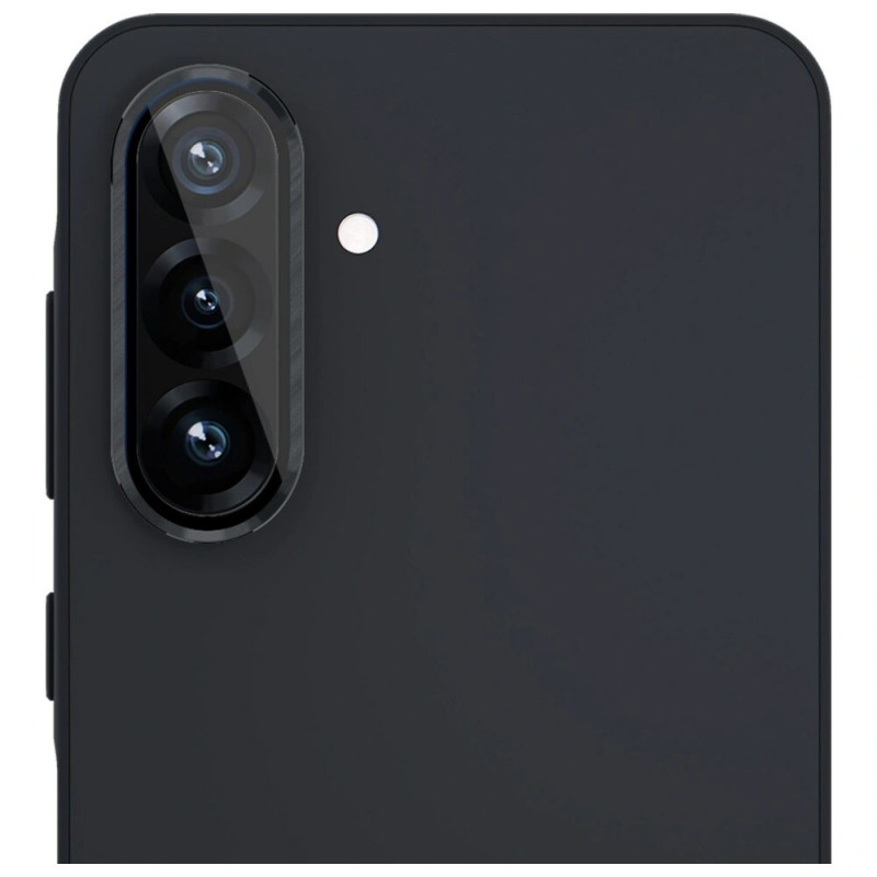 3MK Lens Protection Pro kameras objektīva stikls Samsung Galaxy A36 / A56 5G, melns