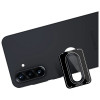 3MK Lens Protection Pro kameras objektīva stikls Samsung Galaxy A36 / A56 5G, melns