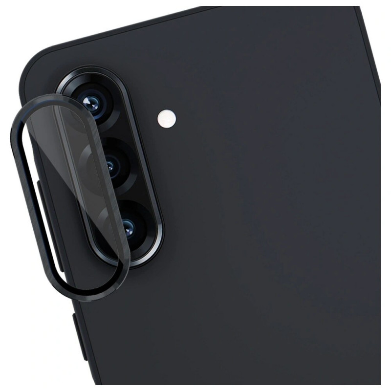 3MK Lens Protection Pro kameras objektīva stikls Samsung Galaxy A36 / A56 5G, melns