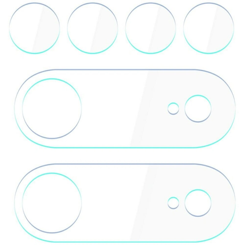 3MK Lens Protection 3MK17535 hibrīdstikla kameras objektīva aizsargs Apple iPhone Air