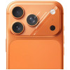 3MK Lens Protection hibrīdstikla kameras objektīva aizsargs Apple iPhone 17 Pro Max