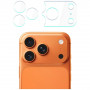 3MK Lens Protection hibrīda stikla kameras objektīva aizsargs Apple iPhone 17 Pro