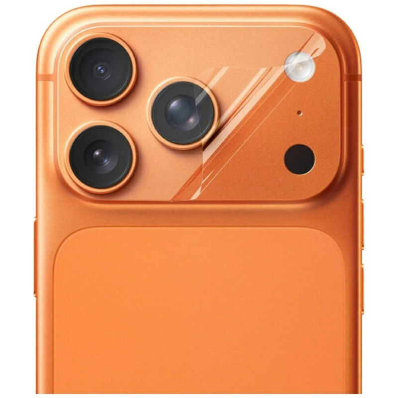 3MK Lens Protection hibrīda stikla kameras objektīva aizsargs Apple iPhone 17 Pro