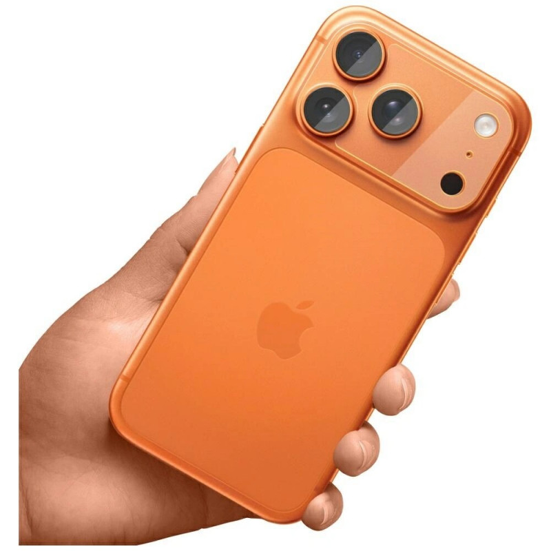 3MK Lens Protection hibrīda stikla kameras objektīva aizsargs Apple iPhone 17 Pro