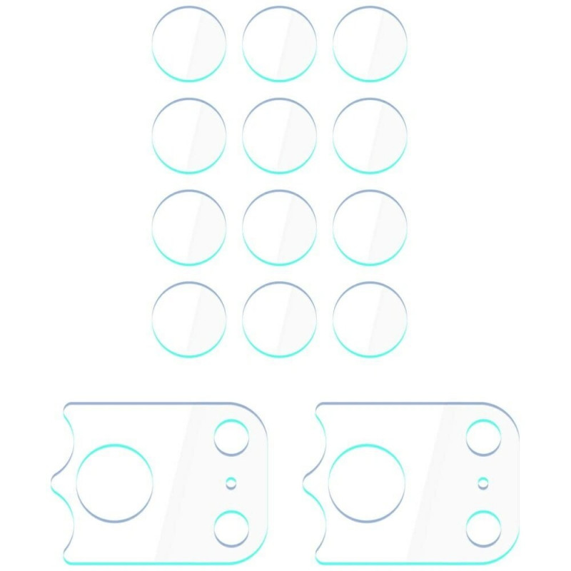 3MK Lens Protection hibrīda stikla kameras objektīva aizsargs Apple iPhone 17 Pro