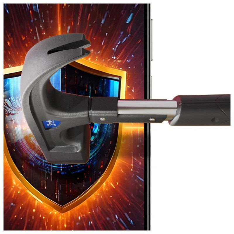 3MK Silky Matt Privacy konfidencialitātes ekrāna aizsargplēve Honor X7D