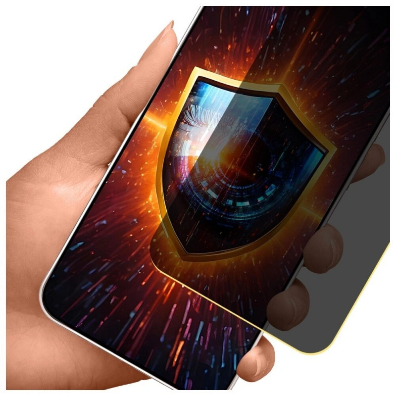 3MK Silky Matt Privacy konfidencialitātes ekrāna aizsargplēve Vivo X300