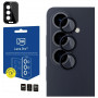 3MK Lens Protection Pro kameras objektīva aizsargs Samsung Galaxy S26+, melns