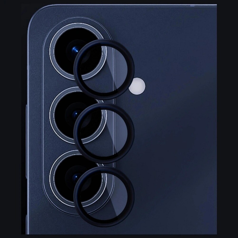 3MK Lens Protection Pro kameras objektīva aizsargs Samsung Galaxy S26+, melns