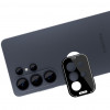 3MK Lens Protection Pro kameras objektīva aizsargs Samsung Galaxy S26 Ultra, melns