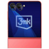 3MK Lens Protection Pro kameras objektīva stikls Samsung Galaxy Z Flip7, melns