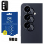 3MK Lens Protection Pro kameras objektīva aizsargs Samsung Galaxy S26, melns