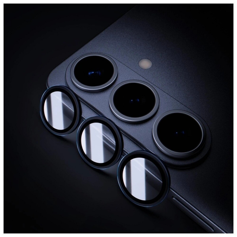 3MK Lens Protection Pro kameras objektīva aizsargs Samsung Galaxy S26, melns