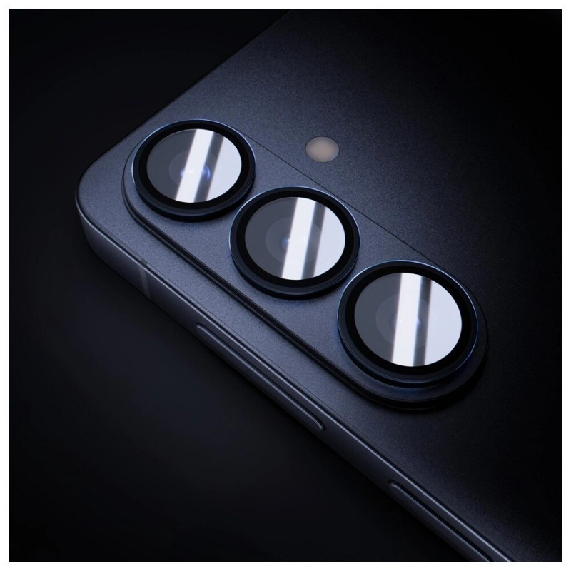 3MK Lens Protection Pro kameras objektīva aizsargs Samsung Galaxy S26, melns