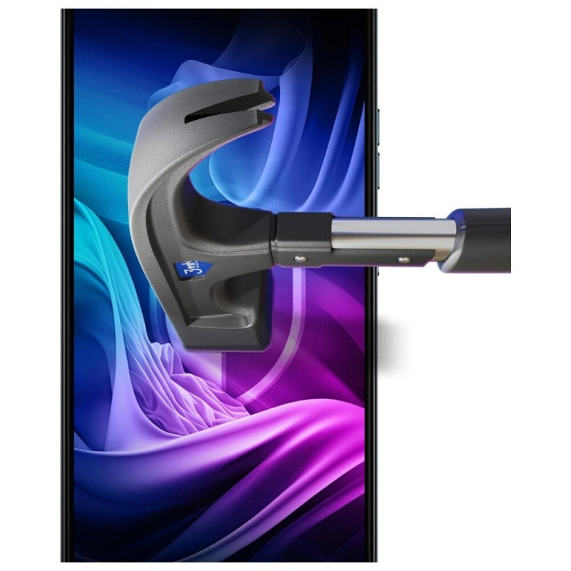 3MK Silky Matt Pro matēta ekrāna aizsargplēve Motorola Moto G06 / Moto G06 Power