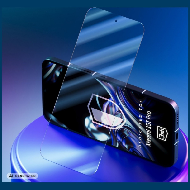3MK FlexibleGlass hibrīdstikls Xiaomi 15T Pro 5G
