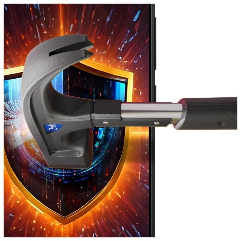 3mk Silky Matt Privacy matēts konfidencialitātes ekrāna aizsargplēve Xiaomi POCO F7 Pro / F7 Ultra