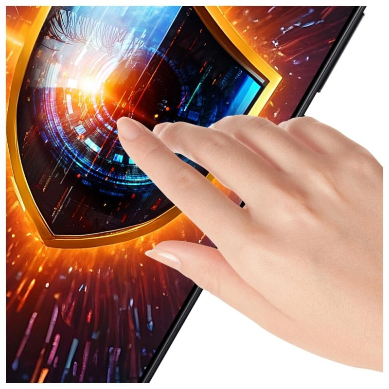 3mk Silky Matt Privacy matēts konfidencialitātes ekrāna aizsargplēve Xiaomi POCO F7 Pro / F7 Ultra