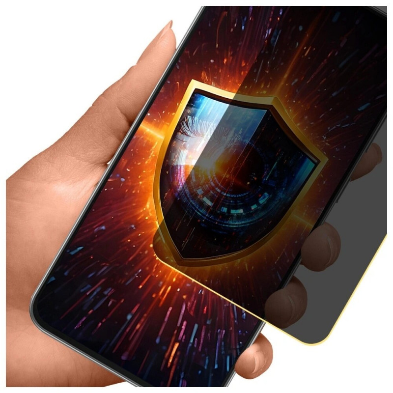 3mk Silky Matt Privacy matēts konfidencialitātes ekrāna aizsargplēve Samsung Galaxy M56