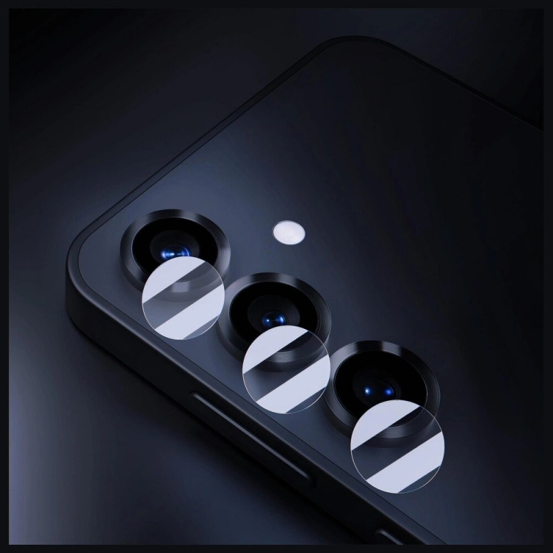3MK Lens Protect hibrīda kameras objektīva stikls Samsung Galaxy S25 FE
