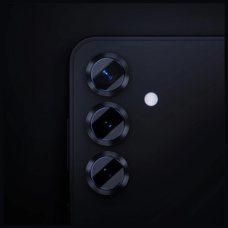 3MK Lens Protect hibrīda kameras objektīva stikls Samsung Galaxy S25 FE