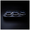 3MK Lens Protect hibrīda kameras objektīva stikls Samsung Galaxy S25 FE