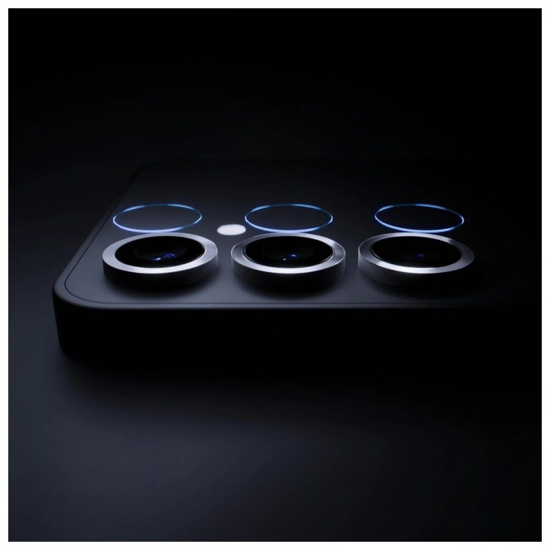 3MK Lens Protect hibrīda kameras objektīva stikls Samsung Galaxy S25 FE
