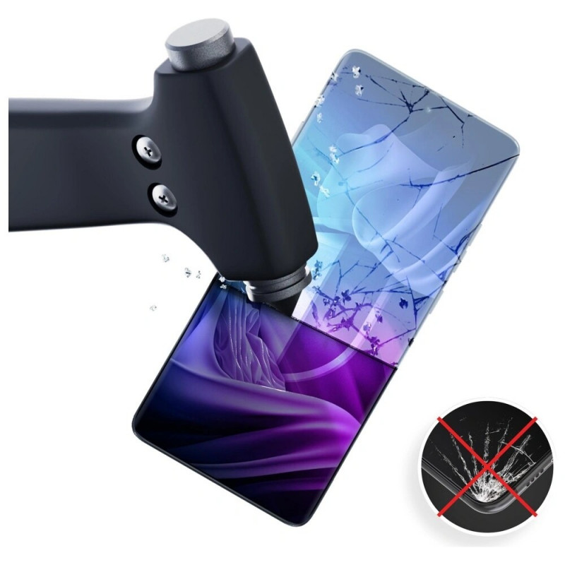 3MK Silky Matt Pro matēta ekrāna aizsargplēve Motorola Edge 60 Pro