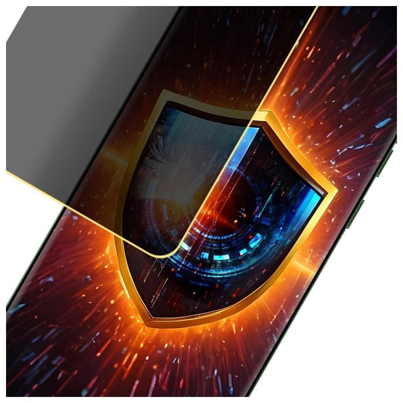 3MK Silky Matt Privacy matēta konfidencialitātes ekrāna aizsargplēve Motorola Edge 60 Fusion / Edge 60