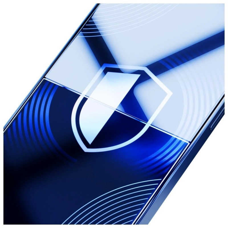 3MK HardGlass Matt Max rūdītais stikls Apple iPhone 17 Pro Max