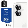 3MK Lens Protection Pro kameras objektīva stikls Apple iPhone 17, sudraba