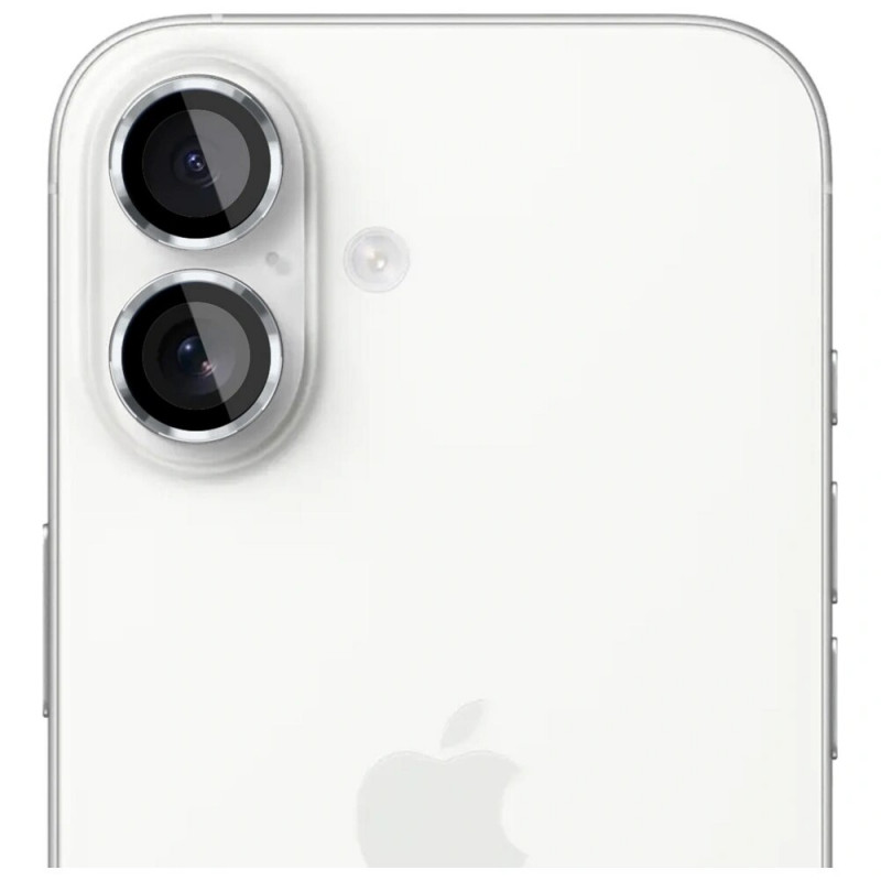 3MK Lens Protection Pro kameras objektīva stikls Apple iPhone 17, sudraba