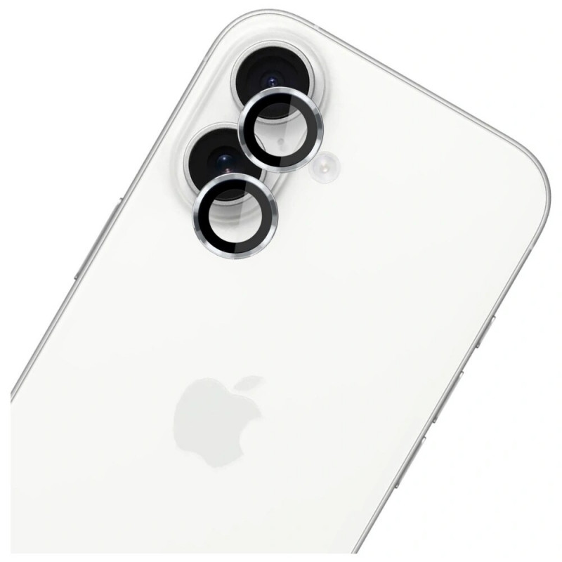 3MK Lens Protection Pro kameras objektīva stikls Apple iPhone 17, sudraba