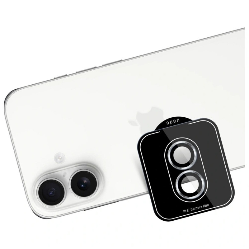 3MK Lens Protection Pro kameras objektīva stikls Apple iPhone 17, sudraba